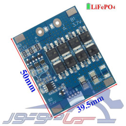 ماژول BMS لیتیوم فسفات 3 سل