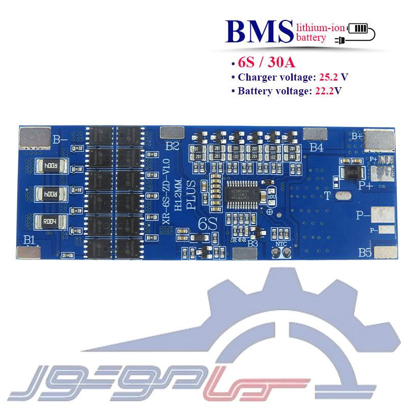 ماژول BMS لیتیوم بون 6 سل