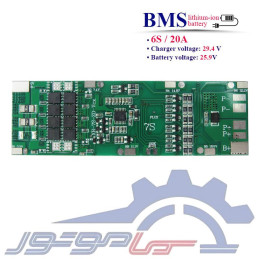 ماژول BMS 7 سل 20 آمپر