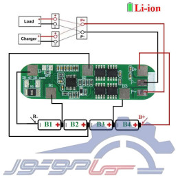 bms 4s 8a