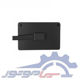 نمایشگر ولتاژ و درصد شارژ باتری DC 8-100V با نمایش دما و آلارم دارای براکت و پایه