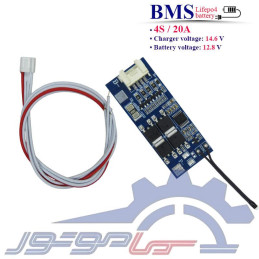 bms 4s 20a