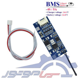 ماژول BMS لیتیوم فسفات 4 سل