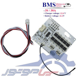 BMS 3S 30A