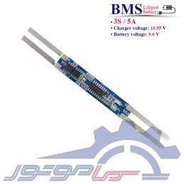 ماژول BMS لیتیوم فسفات 3 سل