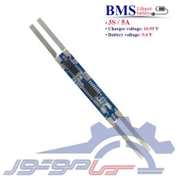 ماژول BMS لیتیوم فسفات 3 سل