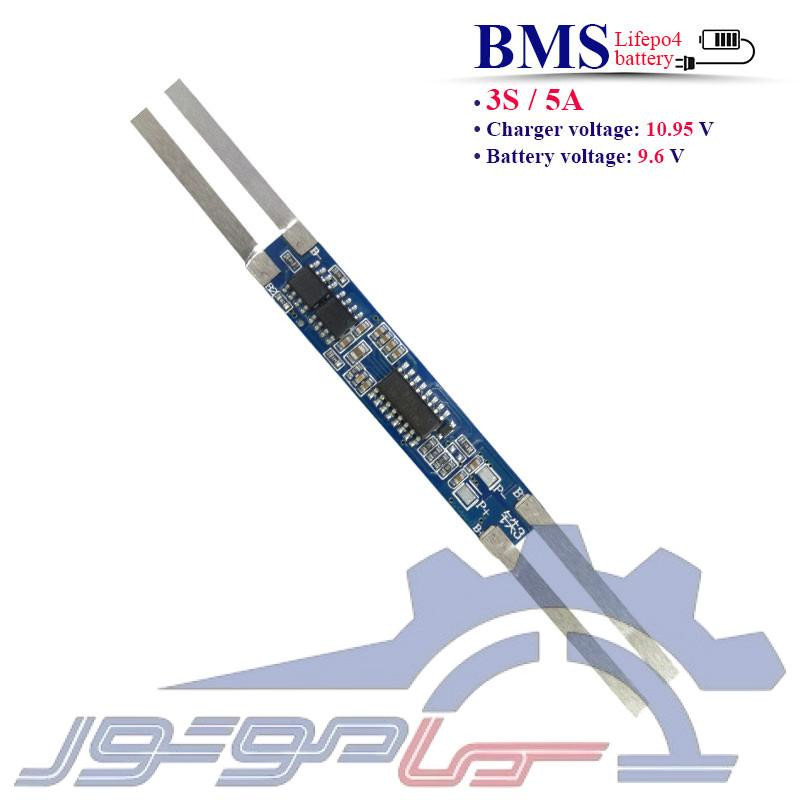 ماژول BMS لیتیوم فسفات 3 سل