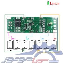 برد محافظ شارژ باتری Li-ion