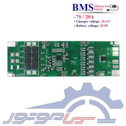 ماژول BMS 7 سل 20 آمپر