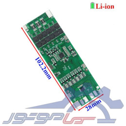 ماژول BMS 7 سل 30 آمپر