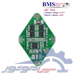 ماژول BMS لیتیوم یون 4 سل