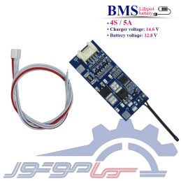 ماژول BMS لیتیوم فسفات 4 سل