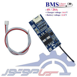 ماژول BMS لیتیوم فسفات 4 سل