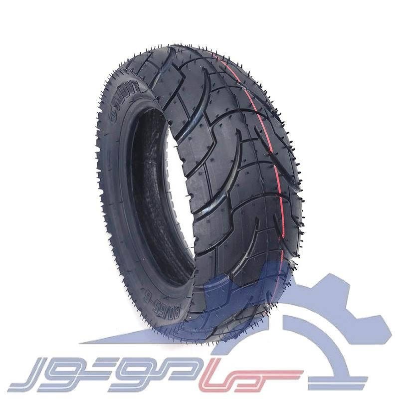 لاستیک اسکوتری بادی ضخیم سایز 10 اینچ 6-80/65