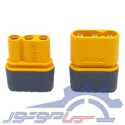 کانکتور قدرت MR30 آماس (AMASS) سه پین نری و مادگی ( یک جفت)