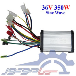 درایور براشلس 36 ولت 350 وات Sine wave