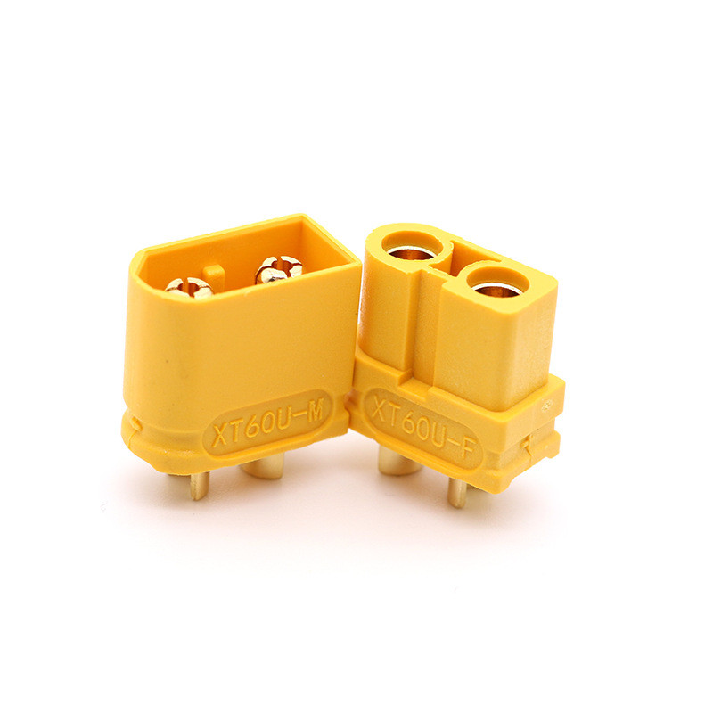 کانکتور قدرت XT60U آماس (AMASS) دو پین نری و مادگی (یک جفت)