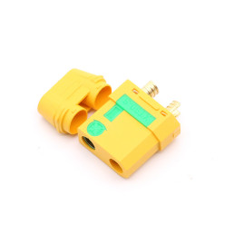 کانکتور قدرت XT90S-F آماس (AMASS) دو پین مادگی ضد جرقه