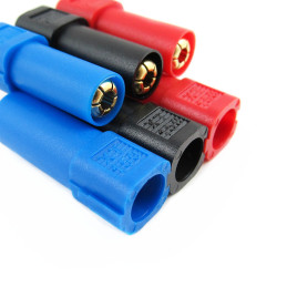 کانکتور قدرت XT150-M آماس (AMASS) دو پین نری مشکی