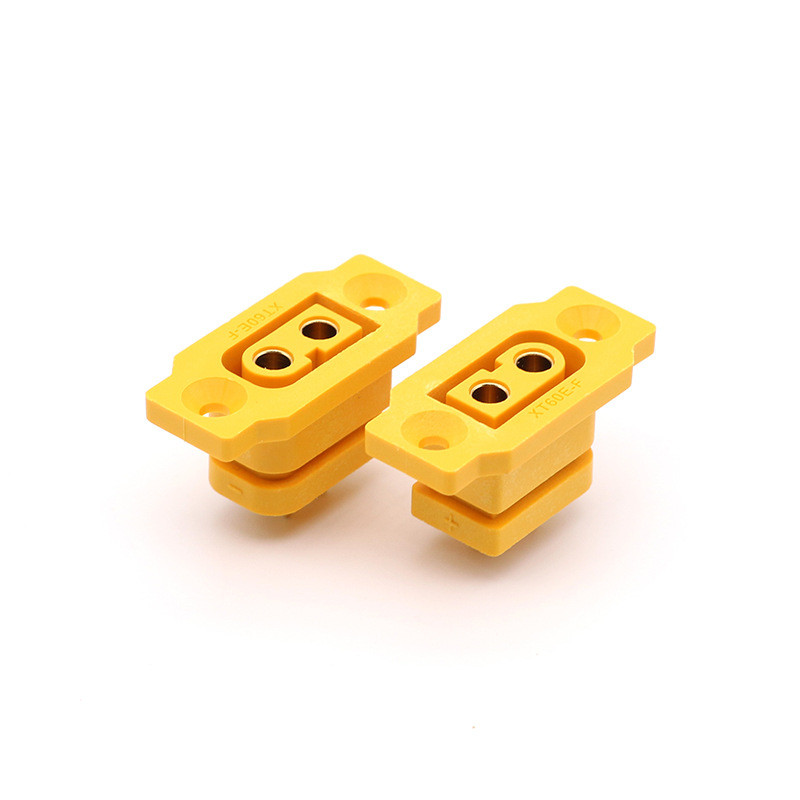 کانکتور قدرت پنلی XT60E-F آماس (AMASS) دو پین مادگی