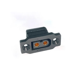 کانکتور قدرت XT60NE-F آماس (AMASS) دو پین مادگی مشکی