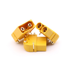 کانکتور قدرت پنلی XT90PW-M آماس (AMASS) دو پین نری