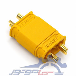 کانکتور قدرت XT30U آماس (AMASS) دو پین نری و مادگی