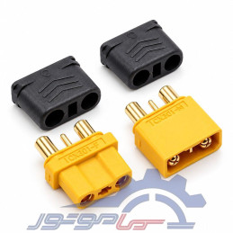 کانکتور قدرت ICX301 (XT30 2+1) آماس (AMASS)