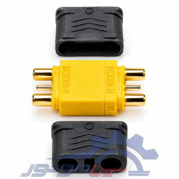 کانکتور قدرت ICX301 (XT30 2+1) آماس (AMASS) مونتاژ شده