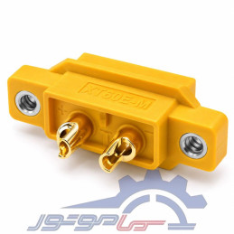 کانکتور قدرت پنلی XT60E-M آماس (AMASS) پشت