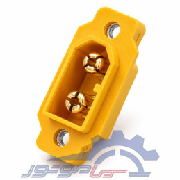 کانکتور قدرت پنلی XT60E-M آماس (AMASS) دو پین نری