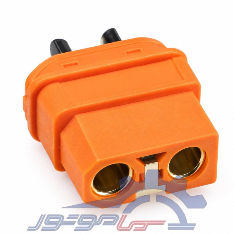 کانکتور قدرت XT60I-F آماس (AMASS) 
نما از جلو