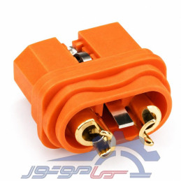 کانکتور قدرت XT60I-F آماس (AMASS) 
نمای عقب لحیمی