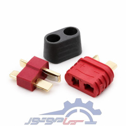 کانکتور قدرت AM-1015E آماس (AMASS) دو پین نری و مادگی (یک جفت)