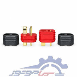 کانکتور قدرت AM-1015E آماس (AMASS) دو پین نری و مادگی (یک جفت)