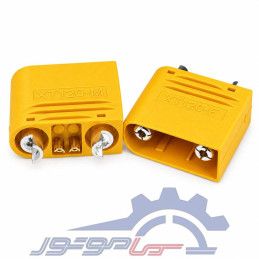 کانکتور قدرت XT120 (2+2) آماس (AMASS) نری و مادگی (یک جفت)