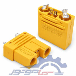 کانکتور قدرت XT120 (2+2) آماس (AMASS)
