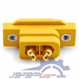 کانکتور قدرت XT90E-F آماس (AMASS) دو پین مادگی نما پشت