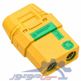 XT90S-F آماس (AMASS) دو پین مادگی ضد جرقه