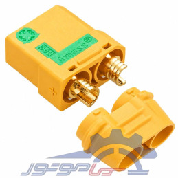 XT90S-F آماس (AMASS) دو پین مادگی ضد جرقه