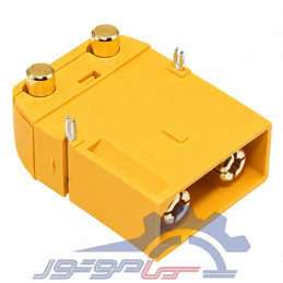 کانکتور قدرت پنلی XT90PW-M آماس (AMASS) دو پین نری