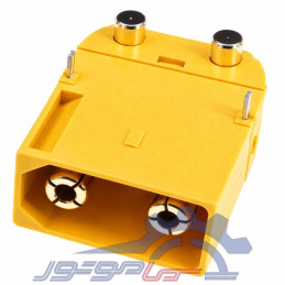 XT90PW-M آماس (AMASS) دو پین نری نما از زیر