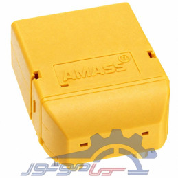 XT90PW-M آماس (AMASS) دو پین نری نما از پشت