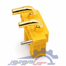 کانکتور قدرت پنلی XT30PW-M آماس (AMASS) دو پین نری