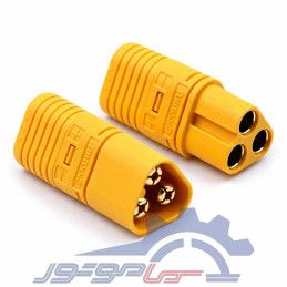 کانکتور قدرت MT60 آماس (AMASS) سه پین نری و مادگی (یک جفت)