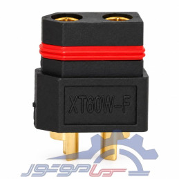کانکتور قدرت XT60W-F آماس (AMASS) دو پین مادگی ضدآب
