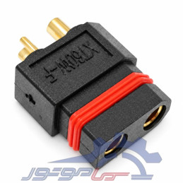 کانکتور قدرت XT60W-F آماس (AMASS) دو پین مادگی ضدآب