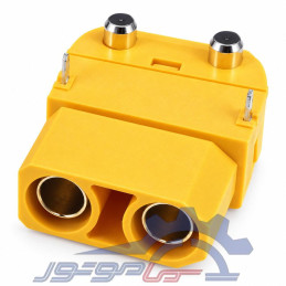 کانکتور قدرت پنلی XT90PW-F آماس (AMASS) دو پین مادگی