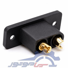کانکتور قدرت XT90NE-F آماس (AMASS) دو پین مادگی مشکی
