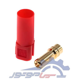 کانکتور قدرت XT150-M آماس (AMASS) تک پین نری قرمز